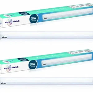 Wipro Garnet 10W LED Batten (Pack of 2)