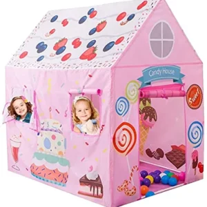 Light Weight Indoor and Outdoor Space Theme Kids Play Tent House for 10 Year Old Girls and Boys. (H.B)