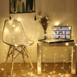 Quace Yellow & White Ladi String Lights