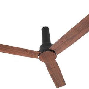 Havells 1200mm Elio Prime BLDC Ceiling Fan | Remote Controlled, High Air Delivery Fan | 5 Star Rated, Upto 60% Energy Saving, 2+1* Year Warranty | (Pack of 1, Wallnut Matte Black)