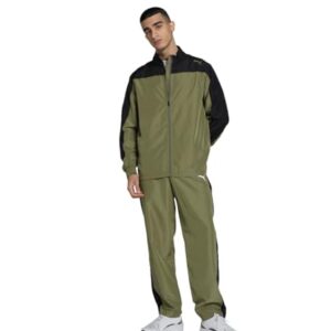Puma Men TRAIN FAVORITE Training Suit OH,Olive,L (67659007)