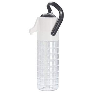 Steelo Jaldhara Multipurpose Plastic Jug, 1200 ml (Black & White)