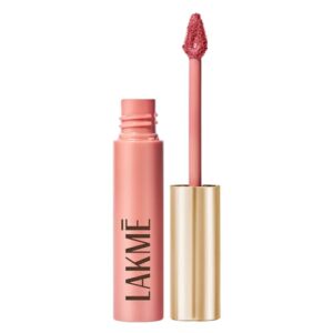 Lakme 9 to 5 Weightless Mousse Lip and Cheek Color, Rose Touch, 9g