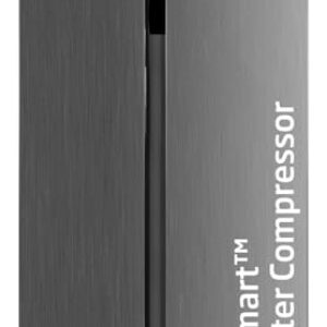 Voltas Beko, A Tata Product 472 L Side by Side Frost Free Refrigerator with ProSmart Inverter Compressor (RSB495/FPV300RXID, INOX steel, Electronic Temperature Control and Display)