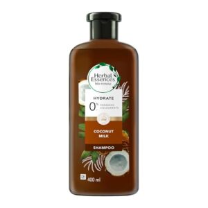 Herbal Essences bio:renew Coconut Milk SHAMPOO, 400ml, No Parabens No Colourants