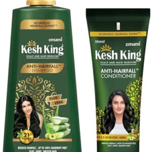 Kesh King Anti Hair Fall Shampoo 1000ml & Conditioner 200ml