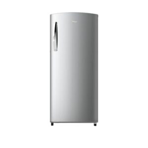 Whirlpool 207 L 5 Star Icemagic Pro Inverter Direct-Cool Single Door Refrigerator (230 IMPRO PRM 5S INV ALPHA STEEL-Y, Grey, 2026 Model)