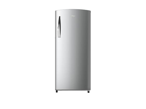 Whirlpool 207 L 5 Star Icemagic Pro Inverter Direct-Cool Single Door Refrigerator (230 IMPRO PRM 5S INV ALPHA STEEL-Y, Grey, 2026 Model)
