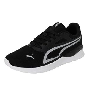 PUMA | Armour V2 Men’s Lightweight Sneakers | Black-Quarry-White | 7UK