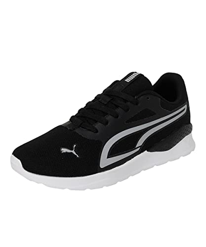 PUMA | Armour V2 Men's Lightweight Sneakers | Black-Quarry-White | 7UK