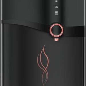 Havells Delite Kop’ere Water Purifier (Black), RO+UV+pH Balance, 7 Stages, 6.5L Stainless Steel Tank,Copper+Zinc+Minerals, Suitable for Borewell, Tanker & Municipal Water