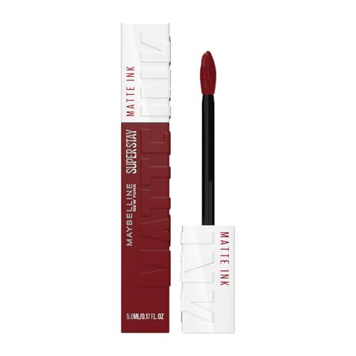 Maybelline New York SuperStay Matte Ink Liquid Lipstick - Voyager 50, Highly pigmented, Transfer Proof & Fade Proof. Maybelline New York SuperStay Matte Ink Liquid Lipstick Lasts Up To 16 Hour