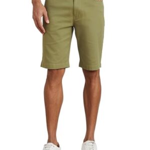 Amazon Brand – Symbol Men’s Casual Shorts (AW19-SHR-ESS-04_Light Olive_42)