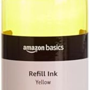 Amazon Basics GT52 Ink Bottle | 70ml | for GT 5810,GT 5820,GT 5811,GT 5821, WL 415,WL 418,315,318,WL 419,319,WL 410,310 (Yellow)