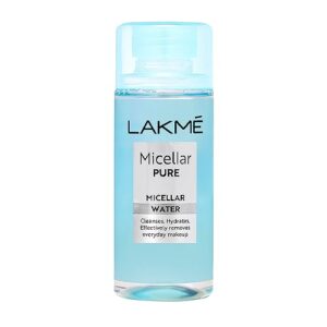 Lakme Micellar Water: Hydrating & Soothing Face Cleanser | Gentle Makeup Remover, Micellar Cleansing Water 100ml