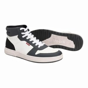 Levis Men Colourblocked PU Sneakers