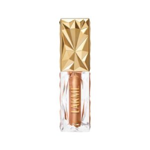 Lakme Be-jewel Satin Eye Tint |One-Step Liquid Eyeshadow | Air light Mousse Texture Waterproof – 08 Goddess 4.5ml