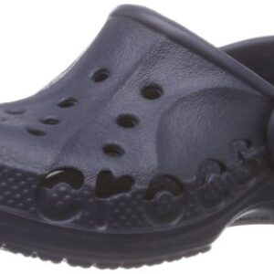 crocs Unisex-Child Baya Clog T Navy Clog – 10-11 Years, 4 UK, 22.5 cms (J4) (207012-410)