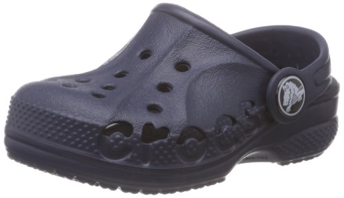 crocs Unisex-Child Baya Clog T Navy Clog - 10-11 Years, 4 UK, 22.5 cms (J4) (207012-410)