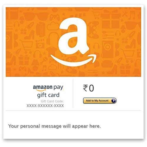 a for Amazon (Orange) - Amazon Pay eGift Card