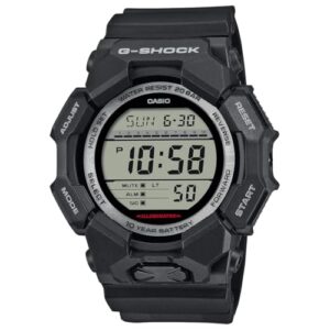 Casio G-Shock GD-010-1DR Digital Black Dial Men (G1604)