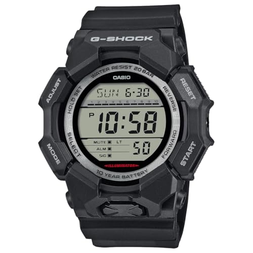 Casio G-Shock GD-010-1DR Digital Black Dial Men (G1604)