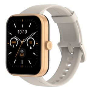 Noise Pulse 2 Max 1.85″ Display, Bluetooth Calling Smart Watch, 10 Days Battery, 550 NITS Brightness, Smart DND, 100 Sports Modes, Smartwatch for Men and Women (Blush Beige)