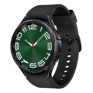 Samsung Galaxy Watch6 Classic (Smartchoice) (Black, 43mm) | Rotating Bezel | Bluetooth | Monitor BP and ECG | Track Sleep and Health | Upto 40hrs Charge with Fast Charging | Galaxy Ecosystem | IP68