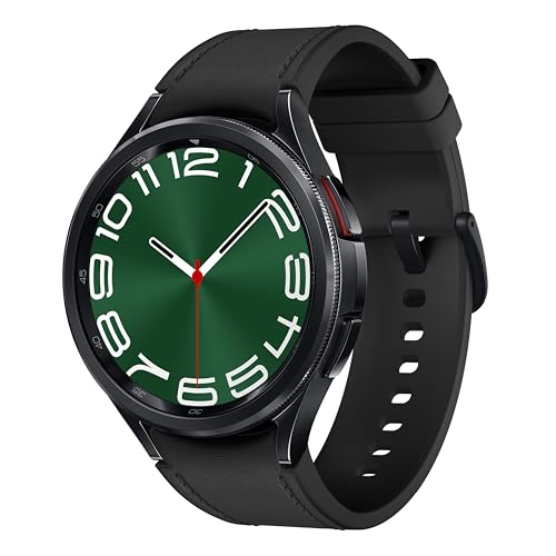 Samsung Galaxy Watch6 Classic (Smartchoice) (Black, 43mm) | Rotating Bezel | Bluetooth | Monitor BP and ECG | Track Sleep and Health | Upto 40hrs Charge with Fast Charging | Galaxy Ecosystem | IP68