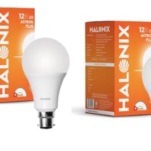 Halonix Astron Star Base B22 12-Watt LED Bulb (Pack of 2, Cool White)