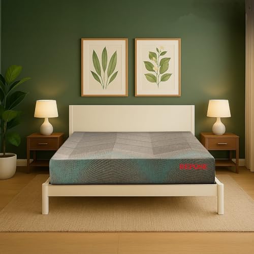 Repose Eyelidz Spine Pro Orthopaedic Memory Foam Mattress (Double, 72X48X6)