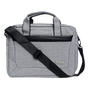 Probus “The Lifestyle 14 Inch Laptop Bag Briefcase Notebook Messenger Bag Laptop Carrying Handbag Sleeve Case Cover | Grey