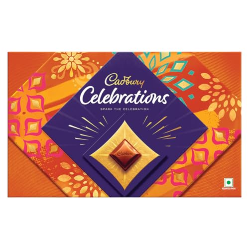 Cadbury Celebrations Assorted Chocolate Gift Pack, 141.68 g