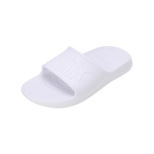Puma Mens Popcat 20 Injex Res White-White Slide – 7 UK (40111901)