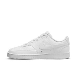 Nike Women W Court Vision LO NN White/White-White Basketball Shoes 7 UK