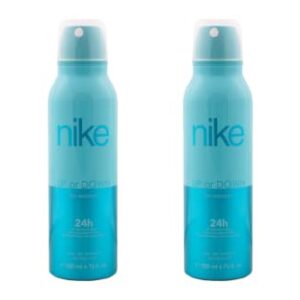 Nike Up or Down Deodorant for Women – Confidence-Boosting Fragrance – Pack of 2 (200ml each)