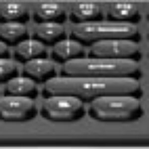 HP KM270 Wireless Mouse and Keyboard Combo (AB3D5AA)