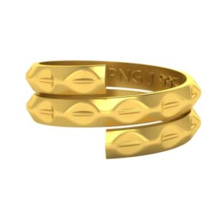 PNG Jewellers 3 gm Vedhani Gold Ring 24 kt (995)