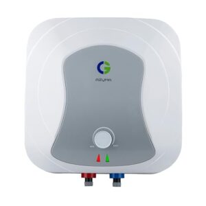 CG-Azuma 15Ltr Storage Water Heater (Geyser) 5-star | 100% Copper Element | Hirise Suitable | Glasslined Tank | IPX4 Rated | Anti Corrisive Rod | Free Installation | 2 Yrs Product 7 Yrs Tank Warranty