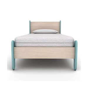 Smartsters Reversible Flip Mattress for Kids | White Chocolate | Rectangle | Single Bed Size 6 | Mattress Single Bed Pure Cotton for Bedroom or Sofa