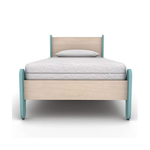 Smartsters Reversible Flip Mattress for Kids | White Chocolate | Rectangle | Single Bed Size 6 | Mattress Single Bed Pure Cotton for Bedroom or Sofa
