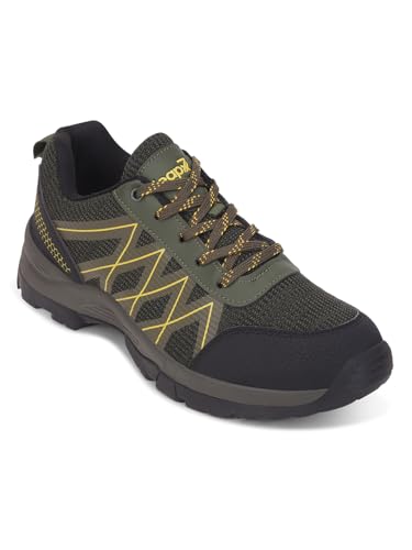 Liberty Leap7X MOUNTAIN2E Mens Olgreen Sports Lacing 42