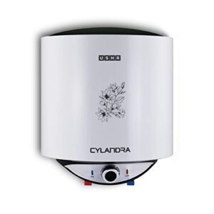 Usha Cylandra Storage Water Heater with Free Installation