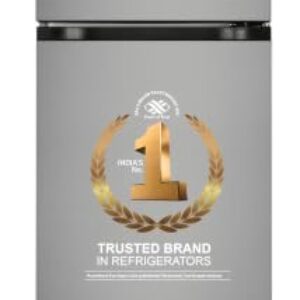 LG 251 L, 1 Star, Frost-Free Smart Inverter Double Door Refrigerator with Smart Mode (GLT2516WWPZ, Shiny Steel, Multi Air Flow Cooling with Max Fresh Zone, 2026 Model)