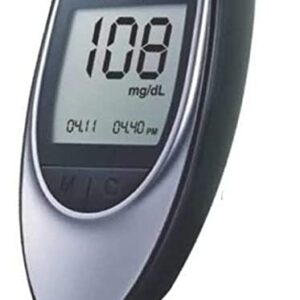 DR. MOREPEN GLUCO-ONE BG-03 BLOOD GLUCOSE MONITOR, SILVER