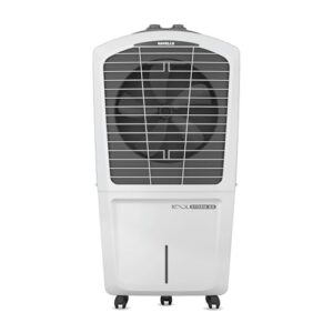 Havells KoolStorm 80 L Desert Air Cooler for Home/Office|Powerful Air-Delivery|Dual Flow Technology| Bacteria Shield Honeycomb Pads|XXL Ice Chamber| Ice Chill Drip Technology|Front Wheels with brakes