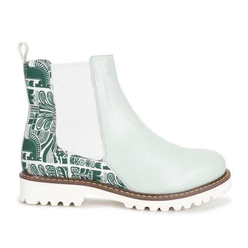 YOHO Women Printed Boots Stylish Comfortable Lightweight