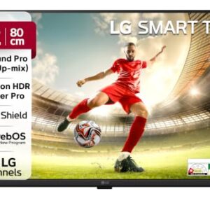 LG 80 cms (32 inches) LB650 AI Series HD Smart webOS VA LED TV 32LB650BPLA