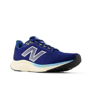 New Balance Men’s ARISI Running,Blue,8.5