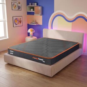 Sleepyhead Flip Designed by Duroflex – Premium Dual Sided High Density Foam King Bed Mattress with Firm & Medium Soft Sides |7 Years Warranty |8 Inch King Size Bed Mattress (78x72x8)